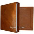 Case YOKAMA (natural leather) - SAFE®