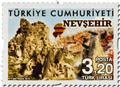 n° 3800 - Timbre TURQUIE Poste