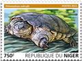 n° 3255 - Timbre NIGER Poste