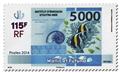 nr 806/809 - Stamp Wallis et Futuna Mail