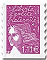 n° 48A (3729B) /48C (3729D) -  Stamp France Self-adhesive