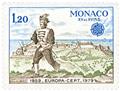 n° 1186a/1188a (BF 17) -  Timbre Monaco Poste
