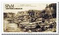 n° 1002/1005 (BF 16) -  Timbre Saint-Pierre et Miquelon Poste