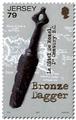 n° 2186/2193 - Timbre JERSEY Poste