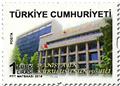 n° 3896/3897 - Timbre TURQUIE Poste