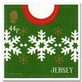 n° 2350/2357 - Timbre JERSEY Poste