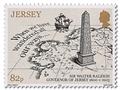 n° 2367/2372 - Timbre JERSEY Poste