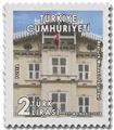 n° 3915/3917 - Timbre TURQUIE Poste