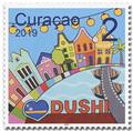 n° 607/612 - Timbre CURACAO Poste