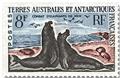 n.o 12 / 17 -  Sello Tierras Australes y Antárticas Francesas Correos
