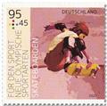 n° 3320/3322 -  Timbre ALLEMAGNE FEDERALE Poste