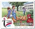 n° 2175/2176 - Timbre LUXEMBOURG Poste