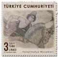 n° 4001/4004 - Timbre TURQUIE Poste