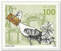 n° 2589/2592 - Timbre SUISSE Poste