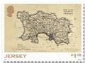 n° 2537/2541 (+ le n° 2536) - Timbre JERSEY Poste
