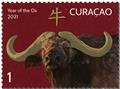 n° 683/688 - Timbre CURACAO Poste