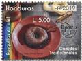 n° 1485/1487 - Timbre HONDURAS Poste aérienne