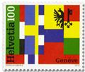 n° 2188/2190 - Timbre SUISSE Poste