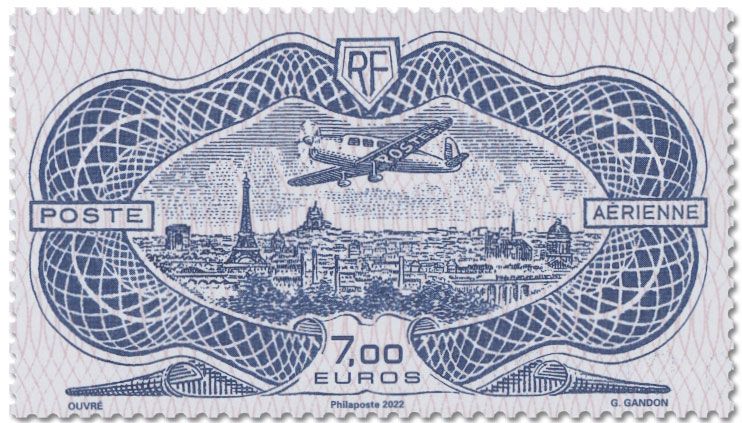 France : Affiche BURELE (n° 92A)