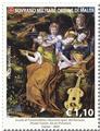 n° 1583/1584 - Timbre ORDRE de MALTE Poste