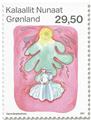 n°881/882 - Timbre GROENLAND Poste