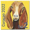 n°723/728 - Timbre CURACAO Poste