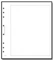 Feuille AV : blanche avec cadre (x10) - AV EDITIONS®
