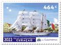 n° 737/740 - Timbre CURACAO Poste