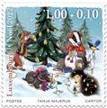 n° 2266/2267 - Timbre LUXEMBOURG Poste