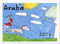n° 1123/1126 - Timbre ARUBA Poste