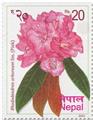 n° 1372/1377 - Timbre NEPAL Poste