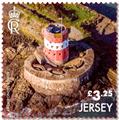 n° 2722/2729 - Timbre JERSEY Poste