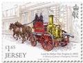 n° 2737/2744 - Timbre JERSEY Poste