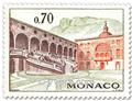 n° 537A/550A -  Timbre Monaco Poste