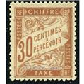 nr. 34 -  Stamp France Revenue stamp