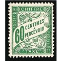 nr. 38 -  Stamp France Revenue stamp