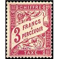n° 42 -  Selo França Taxa