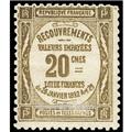 nr. 45 -  Stamp France Revenue stamp