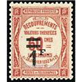 nr. 53 -  Stamp France Revenue stamp