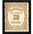nr. 57 -  Stamp France Revenue stamp