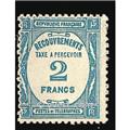 nr. 61 -  Stamp France Revenue stamp