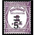 nr. 65 -  Stamp France Revenue stamp