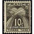 n° 78 -  Selo França Taxa
