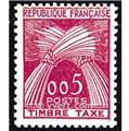 n° 90 -  Selo França Taxa