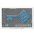 nr. 188/189 -  Stamp Andorra Mail