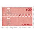 nr. 212/213 -  Stamp Andorra Mail