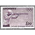 nr. 220 -  Stamp Andorra Mail