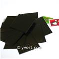 Pochettes simple soudure - Lxh:20x26mm (Fond noir)