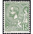nr. 44 -  Stamp Monaco Mail
