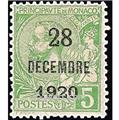 nr. 48 -  Stamp Monaco Mail